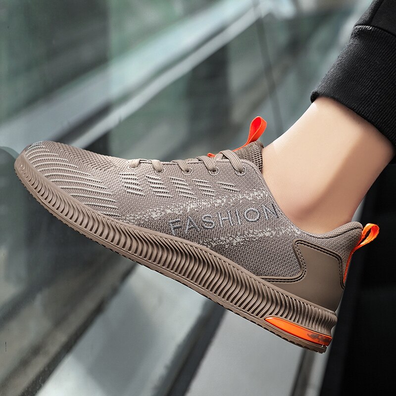 Damyuan Summer Men Shoes Sneakers Running Shoes Sports Big Size 46 Breathable Lace-up Women Shoes Casual Shoes