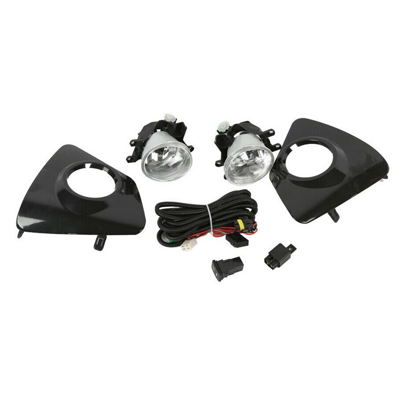 for Toyota Corolla Front Driving Fog Light Lamp Set Kit Assembly