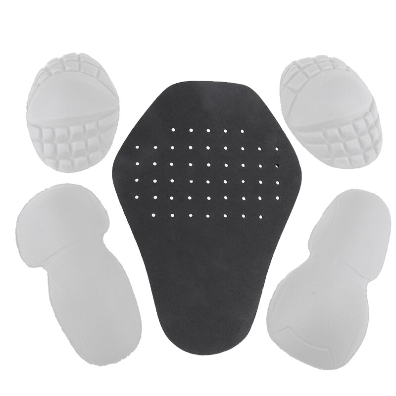Almohadilla trasera de goma EVA para motocicleta, Protector de espalda grueso para montar, esquiar, patinar, accesorios de motocicleta