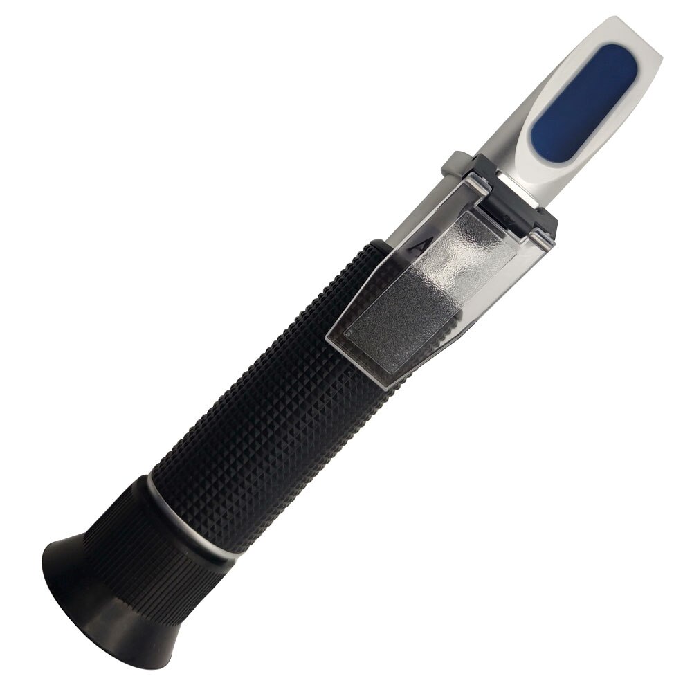 RHB-15ATC 0-15% Brix Refractometer with Retail Plastic Box and ATC Function