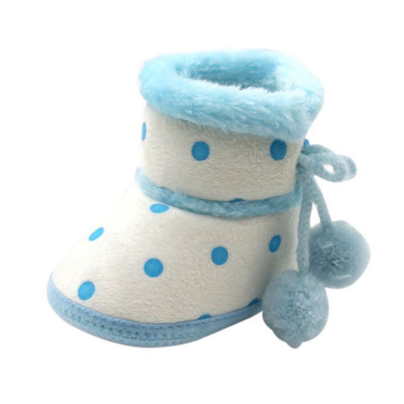 Mocassins pour bébés filles et garçons | Bottes chaudes de pour bébés, antidérapantes, bottes d'hiver à fond souple