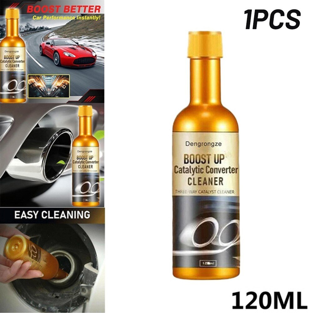 Car Cleaner Easy To Clean Catalytic Converter Cleaner Improve Performance