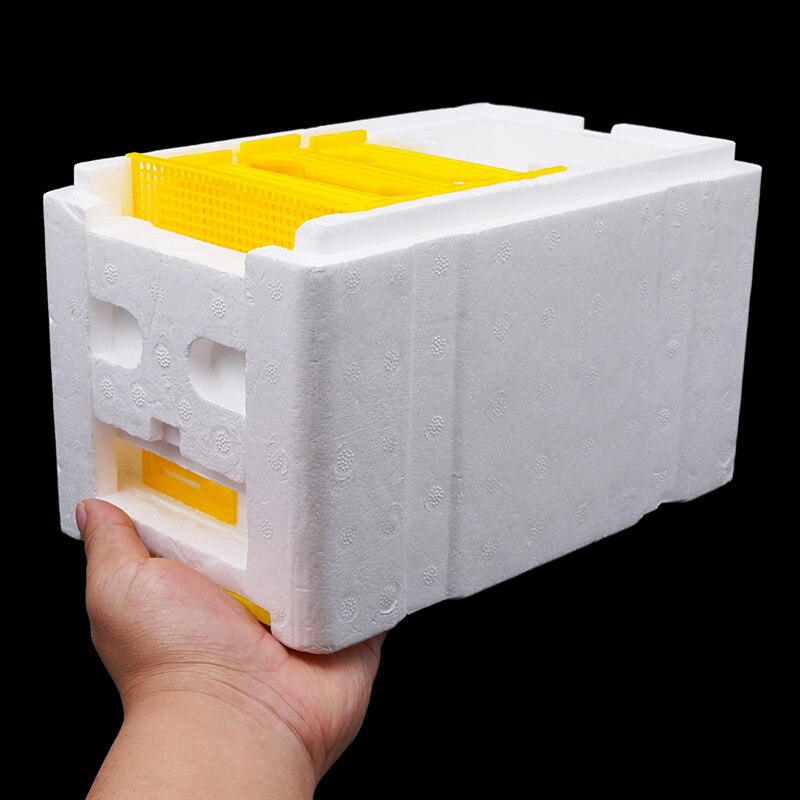 1 pz regina scimmia allevamento accoppiamento alveare strumenti di apicoltura schiuma alveari Nuc raccolta imcapsulazione scatola alveare apicoltore fornitori