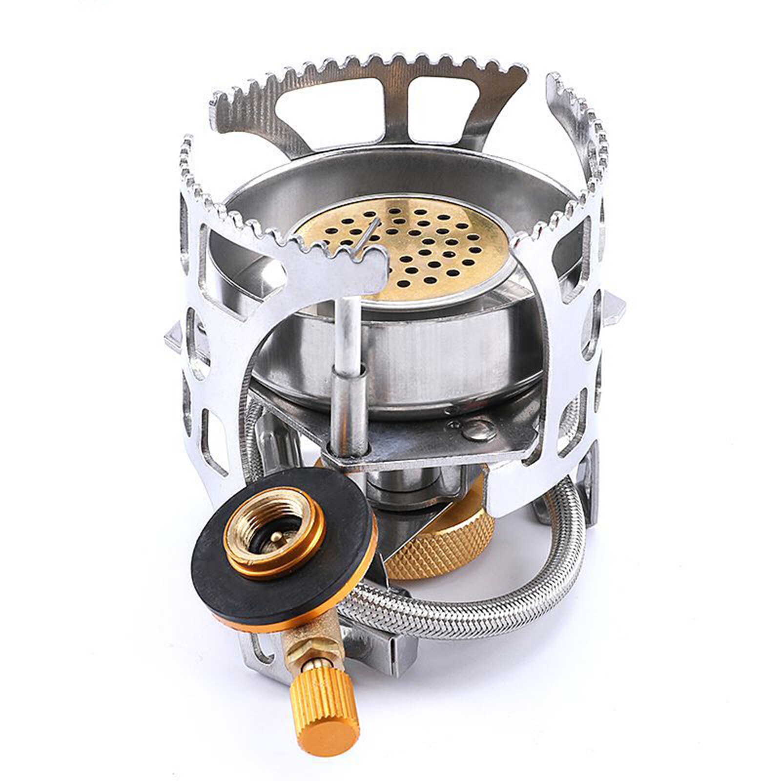Portable Gas Stove Split Gas Furnace Outdoor Camping Stove Piezo Ignition Stove/Manual Ignition Stove burner Camping supplies