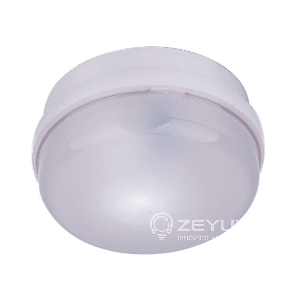 HF Sensor, Ceiling Microwave Motion Sensor Light Switch for Indoor and Outdoor, Automatic Turn on/Off, 360°, 20m Detection Range: Default Title