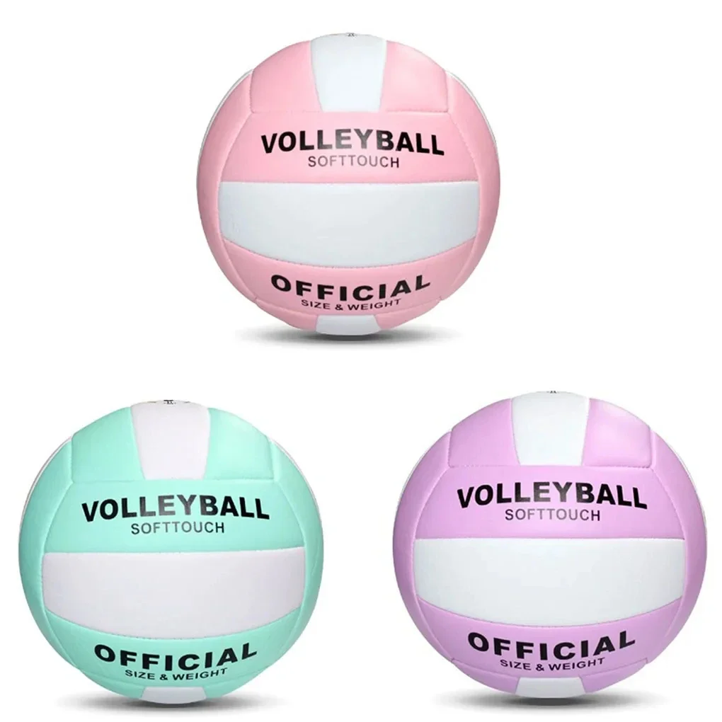 Size 5 Volleyball Training Match Game Ball Practice Ball Outdoor Beach Volleyball Competition Training Ball