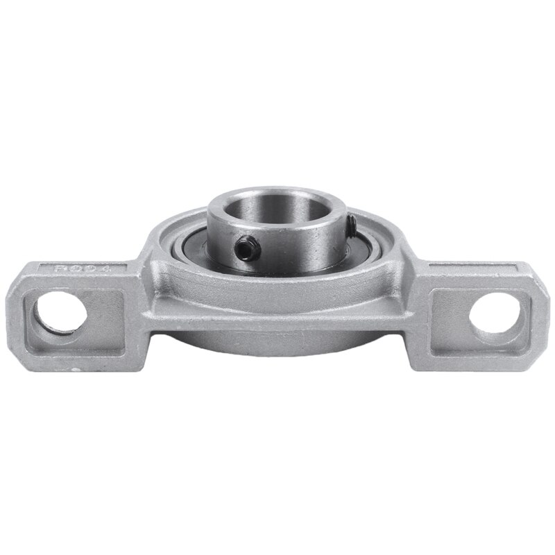 Rodamiento de bolas de bloque de almohada, diámetro interior de 20mm, acero inoxidable, ajustable