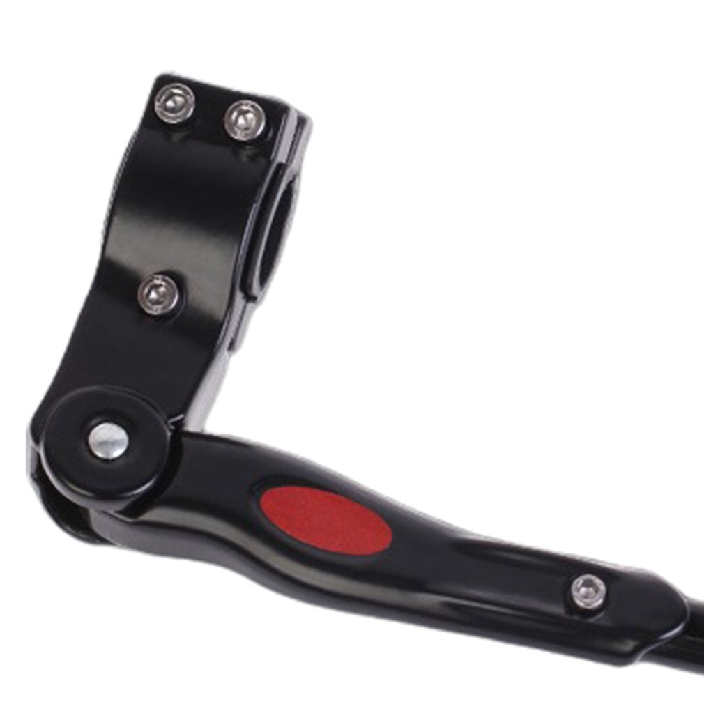 Al aluminiumslegering universal cykel sidevogn støtte sidestøtte fodstøtte parkeringsstativ justerbar støtte