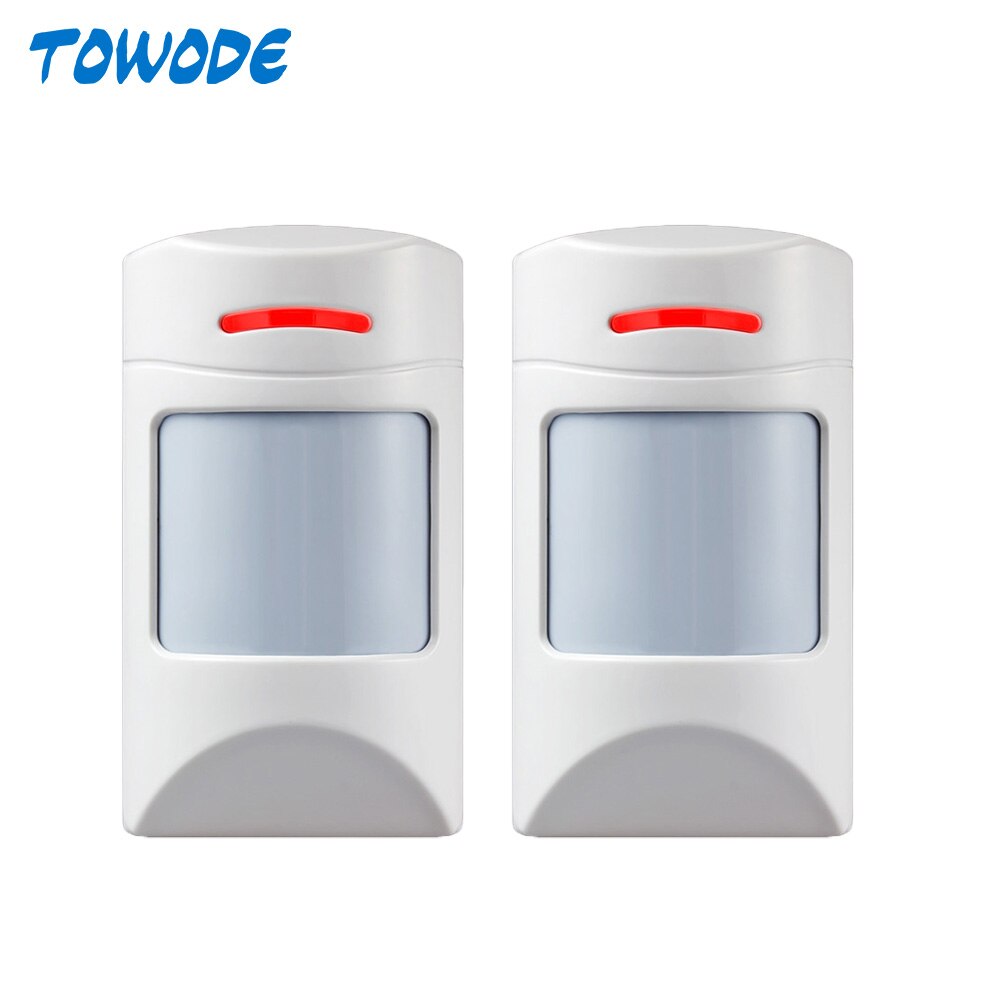 KERUI Anti-Pet Motion Detector Wireless Pet Immune PIR Motion Sensor Animal Friendly Burglar Alarm Sensor For KERUI Alarm System: 2 pcs