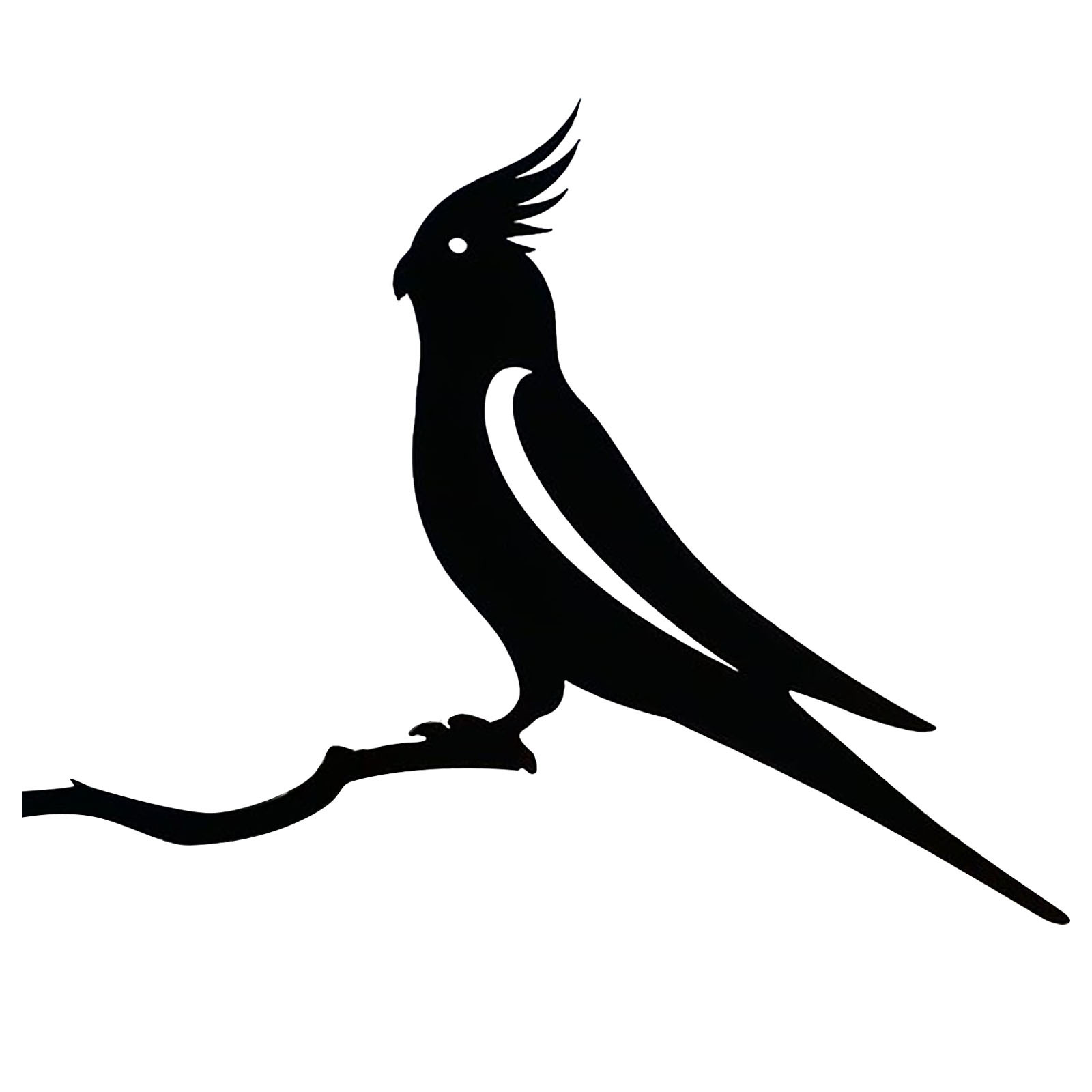 Kolibri-Metallvogel-Kunstdekoration für Ihren Hof oder einen Baum, Metallkunst-Simulation, Vogel-Silhouetten, Ornament, Gartendekoration: Lavendel