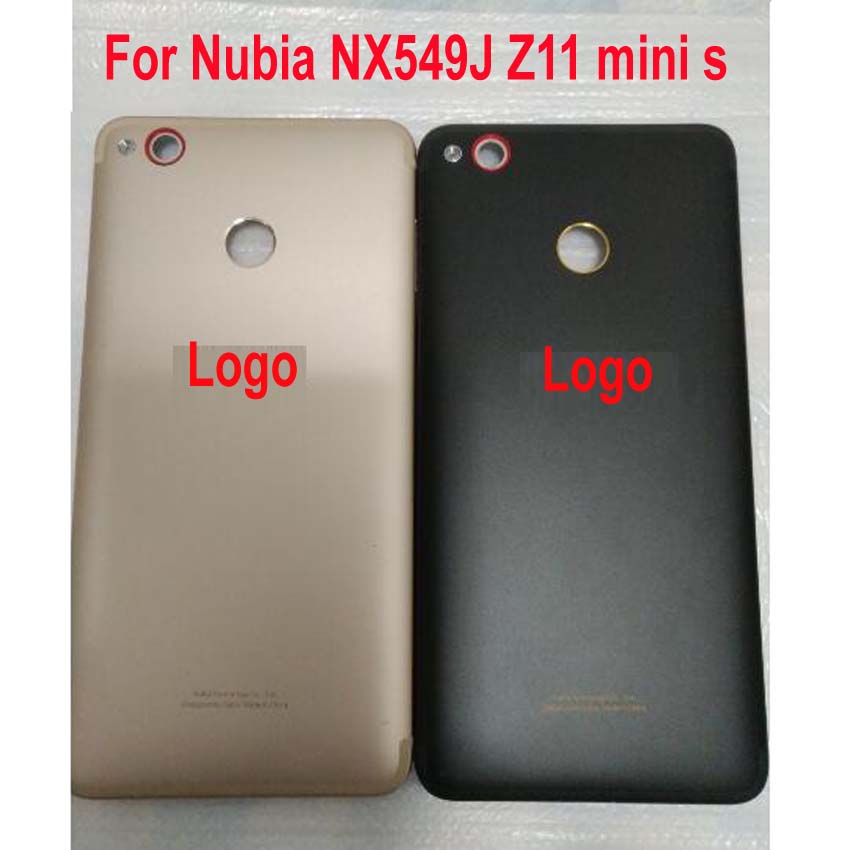 Coque arrière d'origine pour boîtier en verre pour téléphone ZTE Nubia NX549J Z11 mini s Z11MiniS
