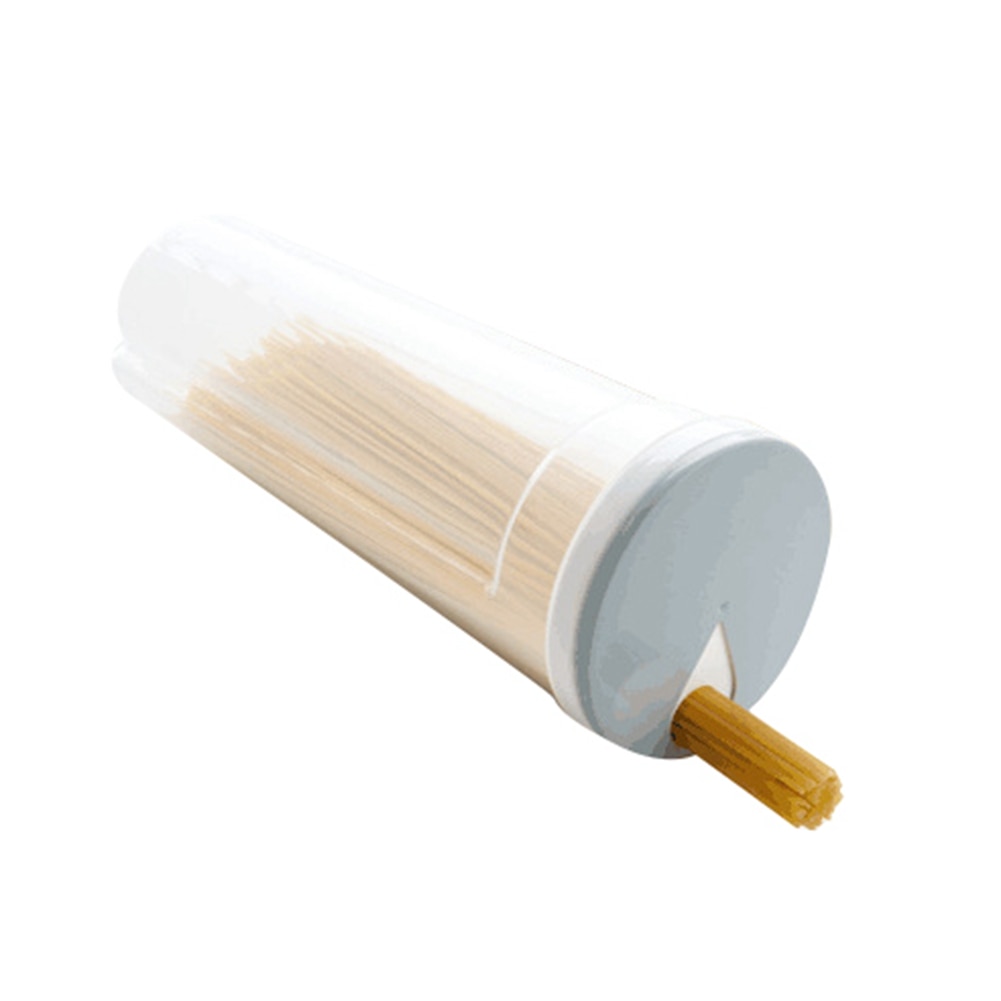 Transparent Pasta Storage Container with Lid Multi-Purpose Kitchen Organizer Food Storage Case