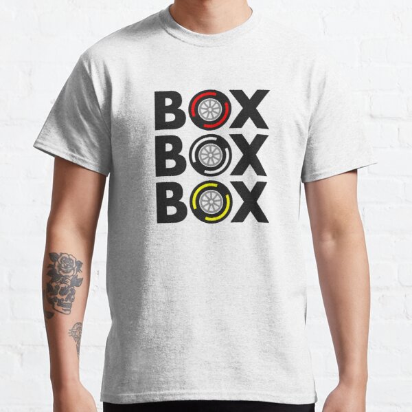 Box Box Box F1 Tyre Compound Tee Shirt Men's Summer T shirt 3D Printed Tshirts Short Sleeve Tshirt Men/women T-shirt: S