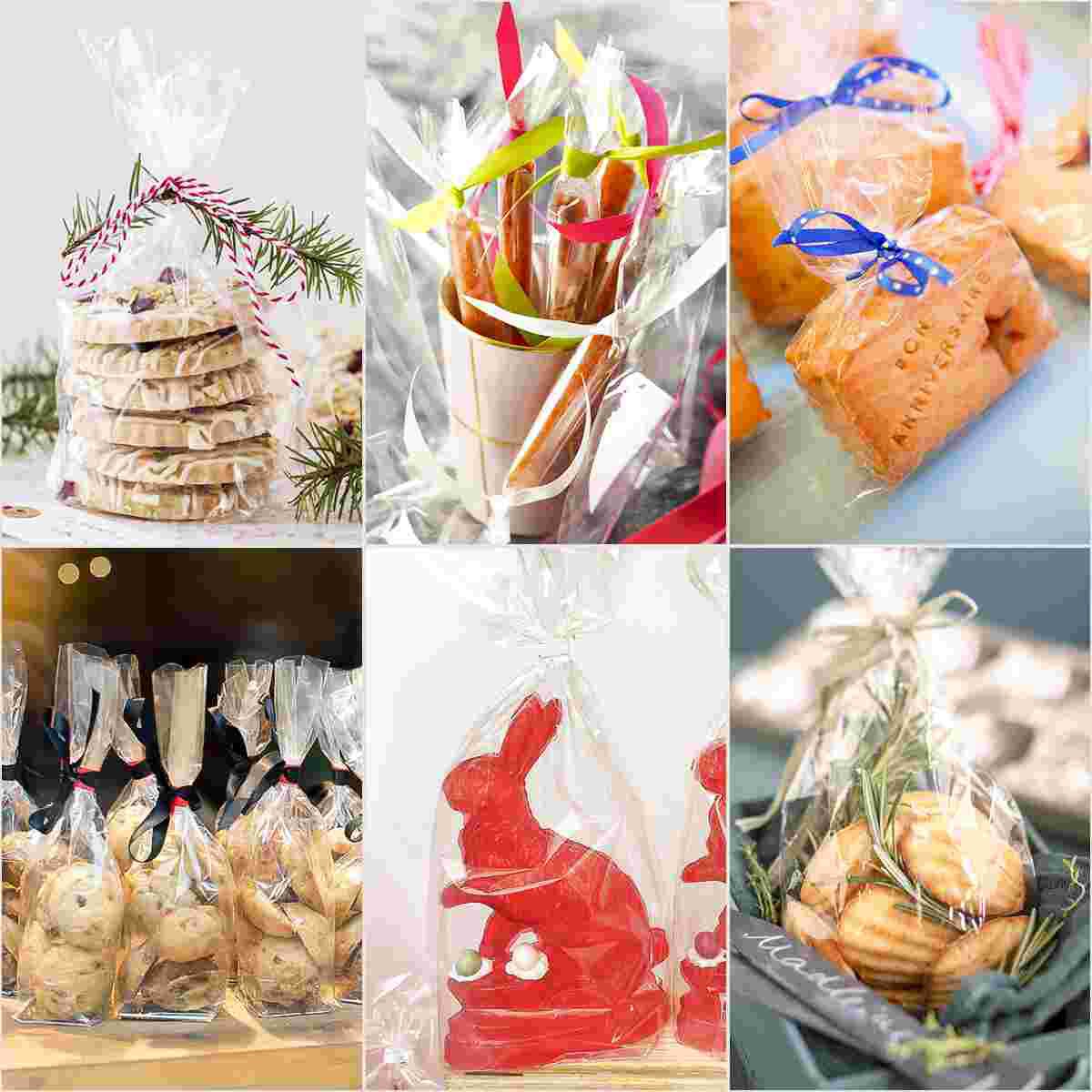 1 Roll Cellophane Wrap Thick Cellophane Wrap Roll Cellophane Bags Cellophane Paper for Bouquet Baskets