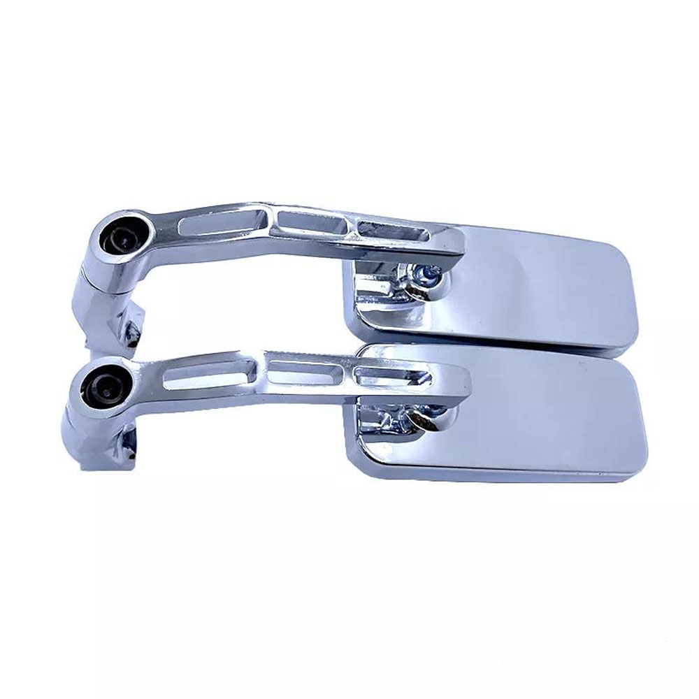 Specchietti retrovisori laterali universali per moto 8mm 10mm Specchietto convesso laterale posteriore ATV per Harley Honda Yamaha Suzuki Kawasaki