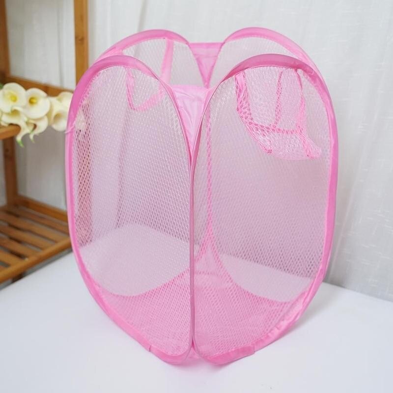 Cesta de ropa sucia plegable para niños, cesta de almacenamiento de ropa sucia, de nailon, juguetes de almacenamiento para el hogar, varios colores, V9C5