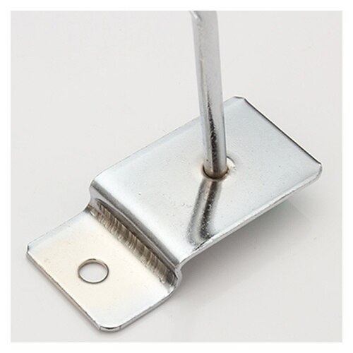 25 x Slatwall Single Hook Pin Shop Display Fitting Prong Hanger