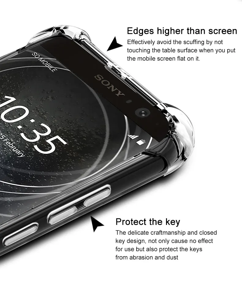 Airbag Shockproof Case ASUS Zenfone 8 Flip 7 Pro 6Z ZS630KL ROG Phone 5 3 2 ZS661KS ZS660KL ZB631KL ZB633KL ZB602KL TPU Case