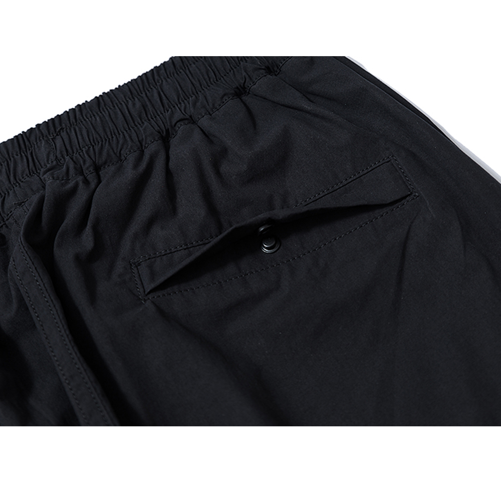 S-062 de algodón fino para hombre, pantalón de , estilo de herramientas, con bolsillo, informal, holgado y cómodo, para verano