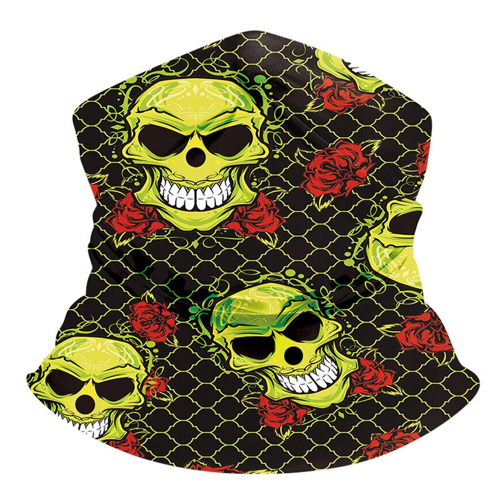 Osłona na twarz piesze wycieczki szaliki magiczny szalik kolarstwo na świeżym powietrzu nakrycia głowy osłona karku chustka sportowa tuba UV P szalik szalik