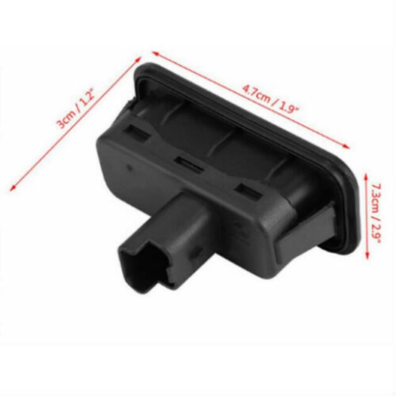 Auto Back-Up Switch Boot Achterklep Trunk Release Schakelaar Voor Renault Clio Megane Captur Kangoo Zwart Bagage Schakelaar 8200076256