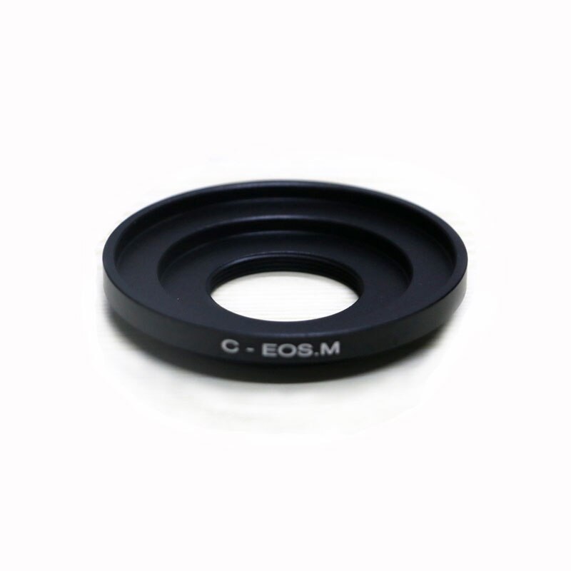 Adaptador de cámara SLR a c-mount, anillo adaptador de transferencia réflex de lente única para conectar microscopio y cámara Canon Nikon SLR: Canon Micro to C