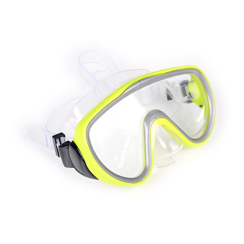 Professionele Onderwater Duikbril Zwemmen Scuba Snorkel Bril EDF88: YELLOW