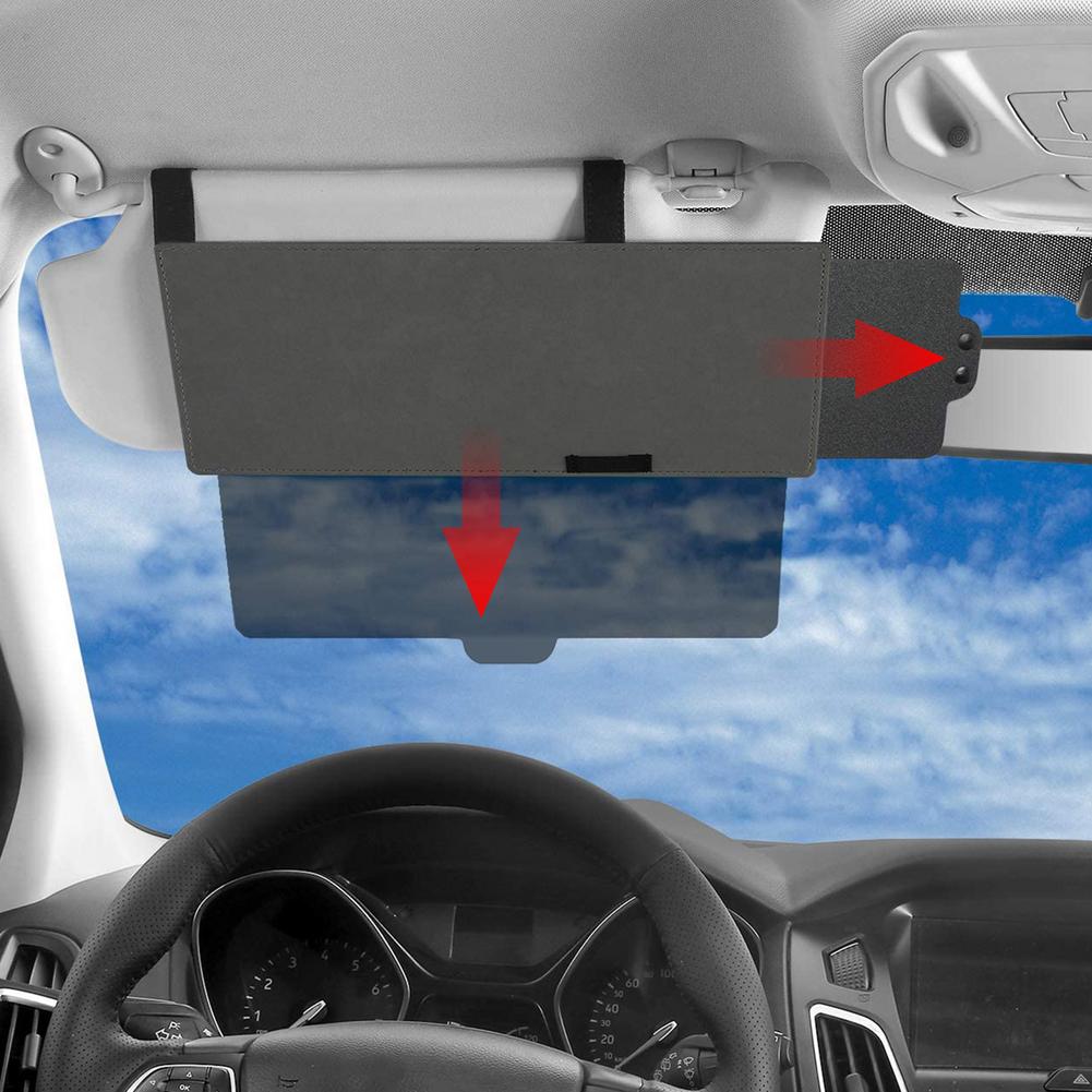 Auto Zonneklep Extender Anti-Glare Zon Blocker Intrekbare Multifunctionele Voertuig Bril Voor Auto Zonneklep Auto Accessoires