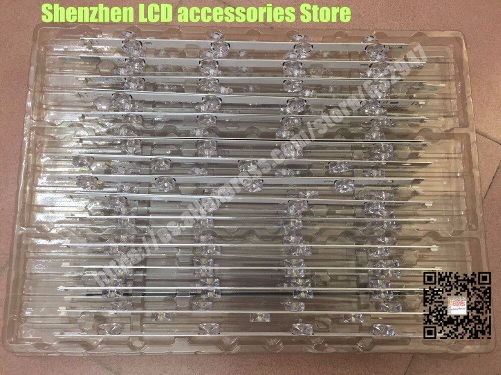 8 piece/lot FOR Backlight Array LED Strip Bar LG 42LB585V 42LB550V 42LB561V 42LB630V 4PCS A+ 4PCS B
