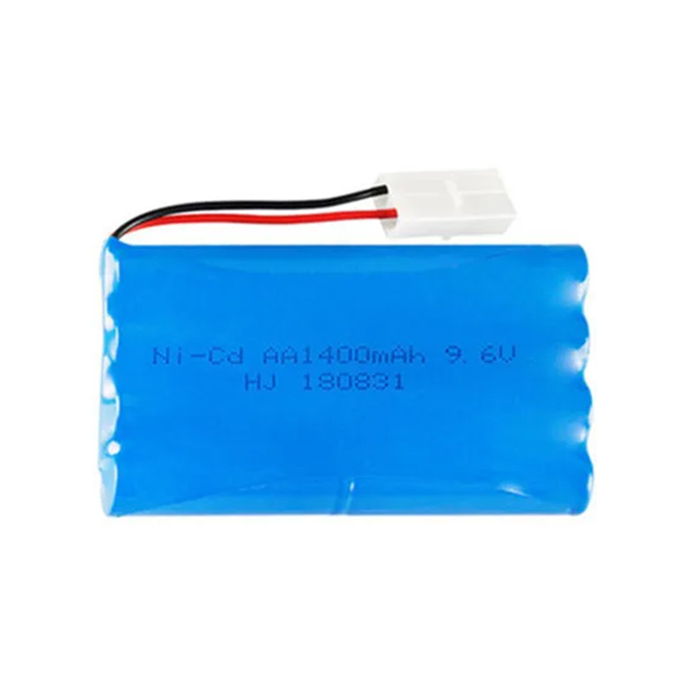 9.6V 700mAh 800mAh 1000mAh 1400mah 1800mAh 2400mAh 2800mAh RC Toy Eletric Lighting Securty Faclities AA 9.6V Ni-Cd Ni-MH Battery