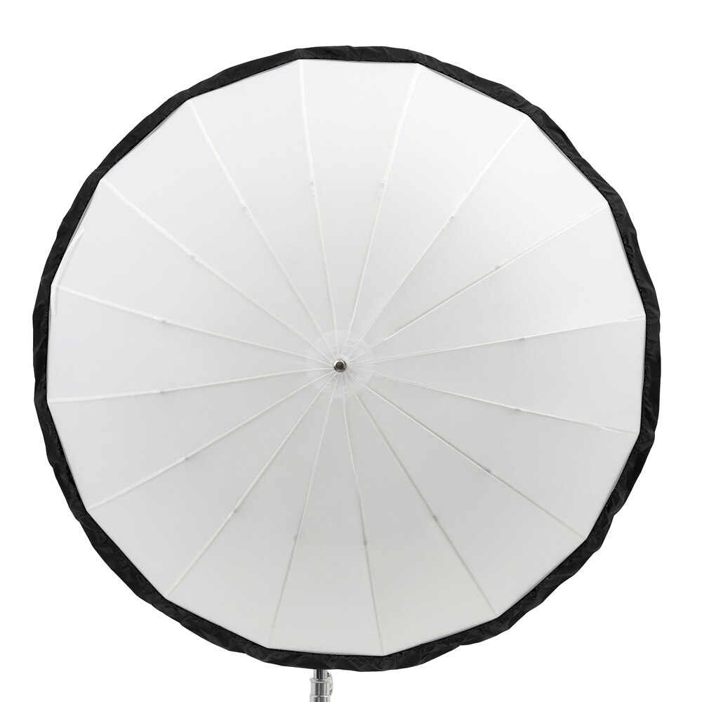 Godox UB-85D 85Cm Wit Parabolische Reflecterende Transparante Zachte Paraplu Studio Licht Paraplu Met Zwart Zilver Diffuser Cover