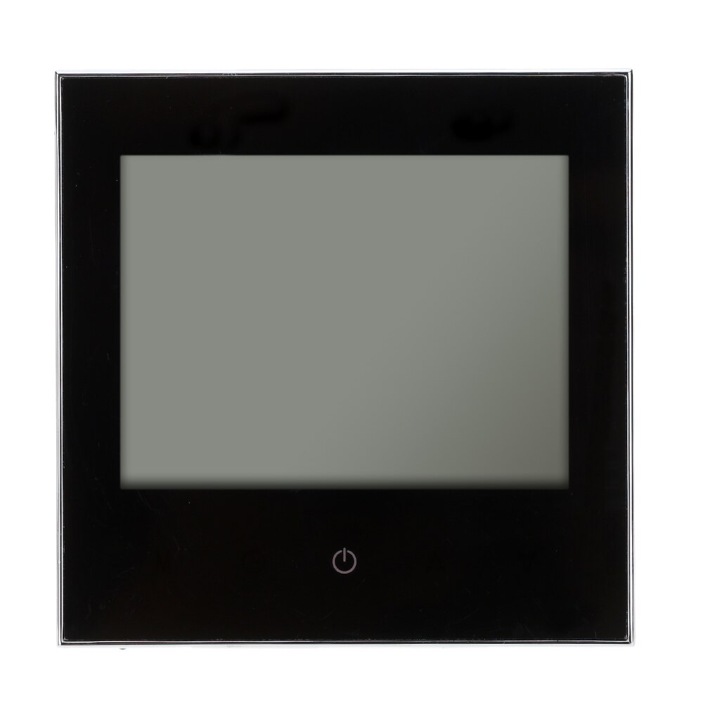 Homgeek 16A 110-230V Wekelijkse Programmeerbare Lcd Touch Screen Elektrische Verwarming Thermostaat Kamerthermostaat