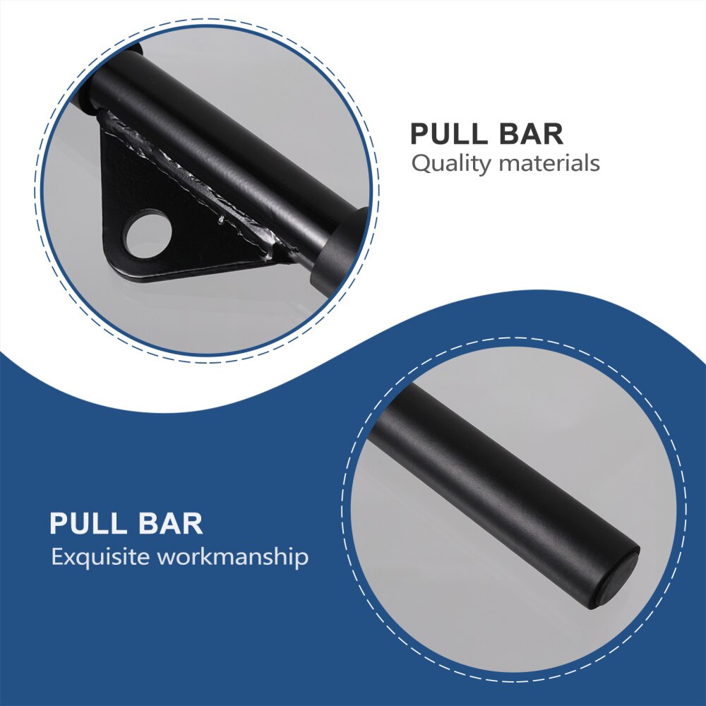 1 Pc Durable Practical Portable Steel Tension Rod Muscle Training Rod Rod Bar for Men Adults