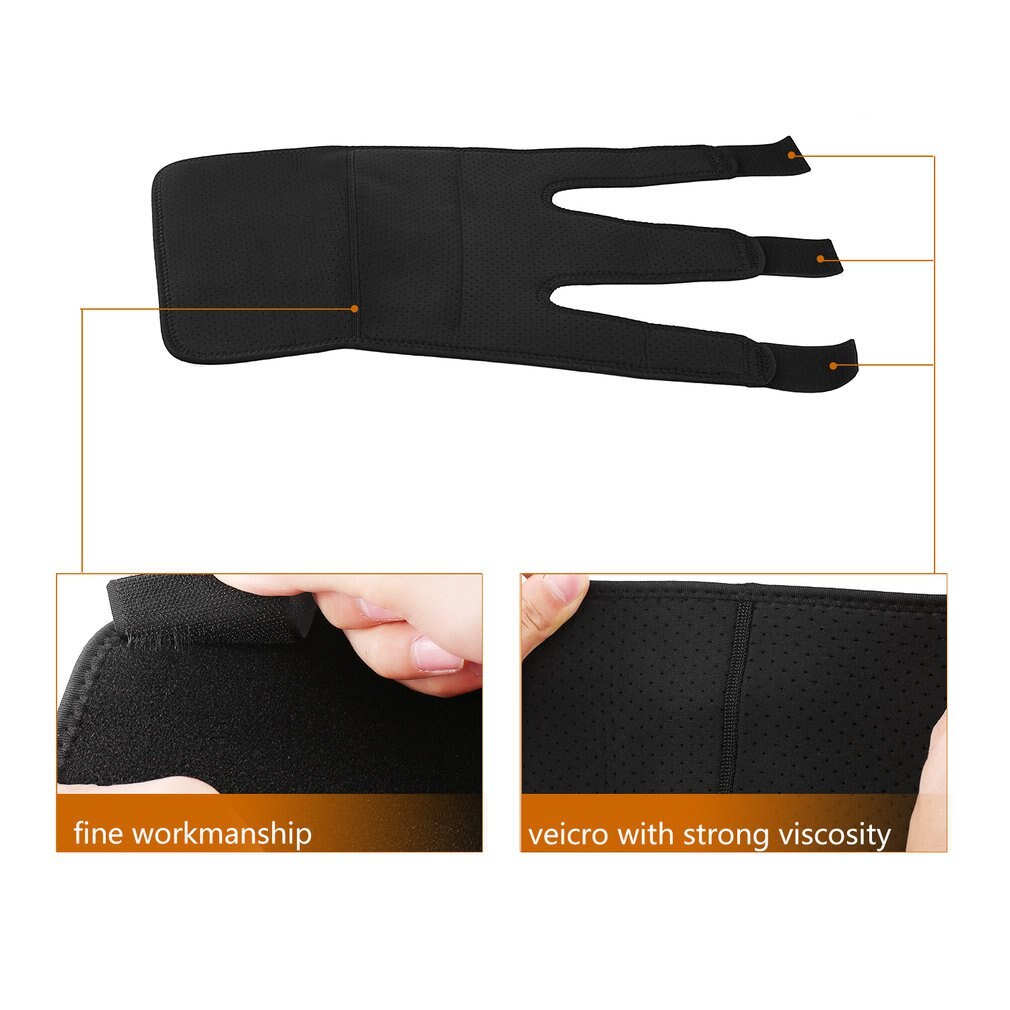 Outad Kalf Brace Verstelbare Neopreen Shin Spalken Been Compressie Wrap Ondersteuning Voor Getrokken Kuitspier Pijn Gescheurd Kalf Letsel