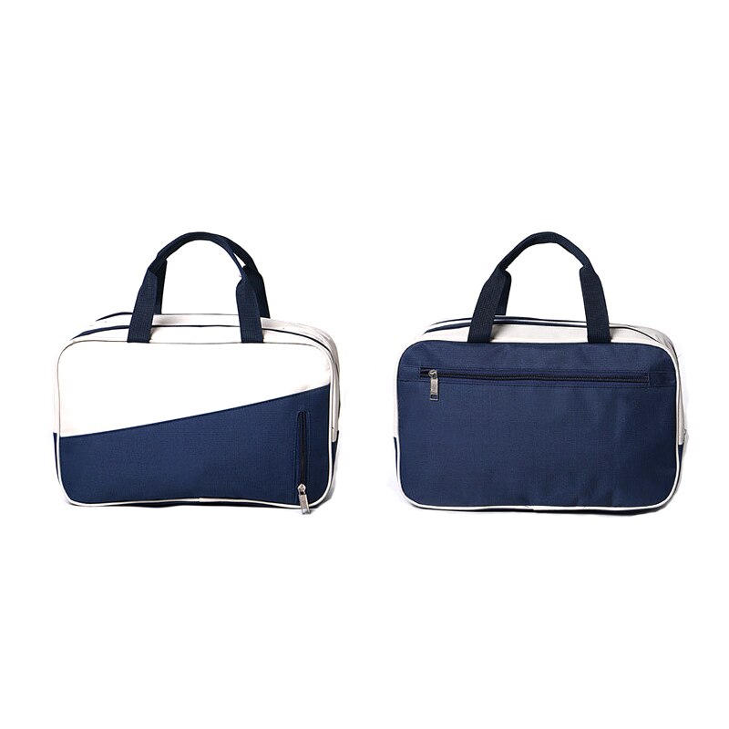 Moda Oxford Borse Da Viaggio Degli Uomini Delle Donne di Separazione Umido E Secco Grande Capacità Portatile Bagagli Imballaggio Cube Organizer Duffel Bag