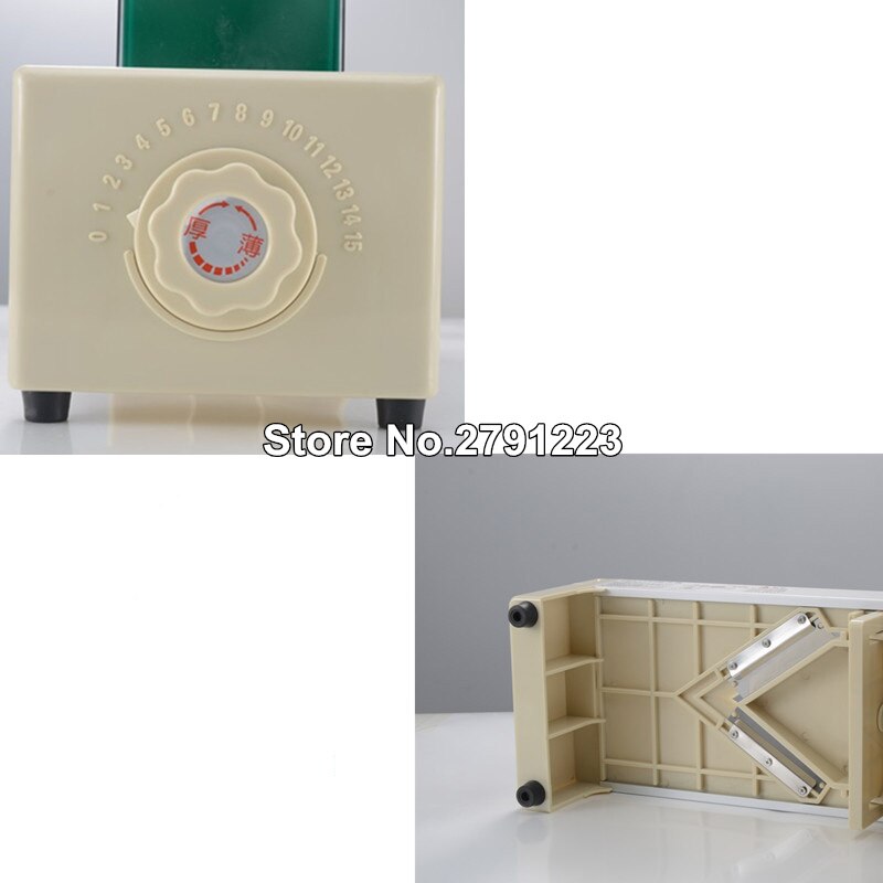 Fruit Slicer Manual Lemon Grapefruit Slicer Onion Tomato Vegetable Julienne Cutter Commercial Adjustable Mandoline Slicer