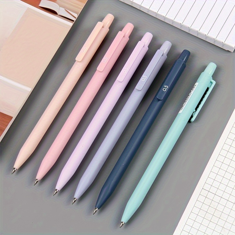 Lápiz mecánico Morandi de alto valor, bolígrafo automático móvil de 0,5mm/0,7mm, lápiz Kawaii, suministros escolares para estudiantes, papelería, 10 Uds.