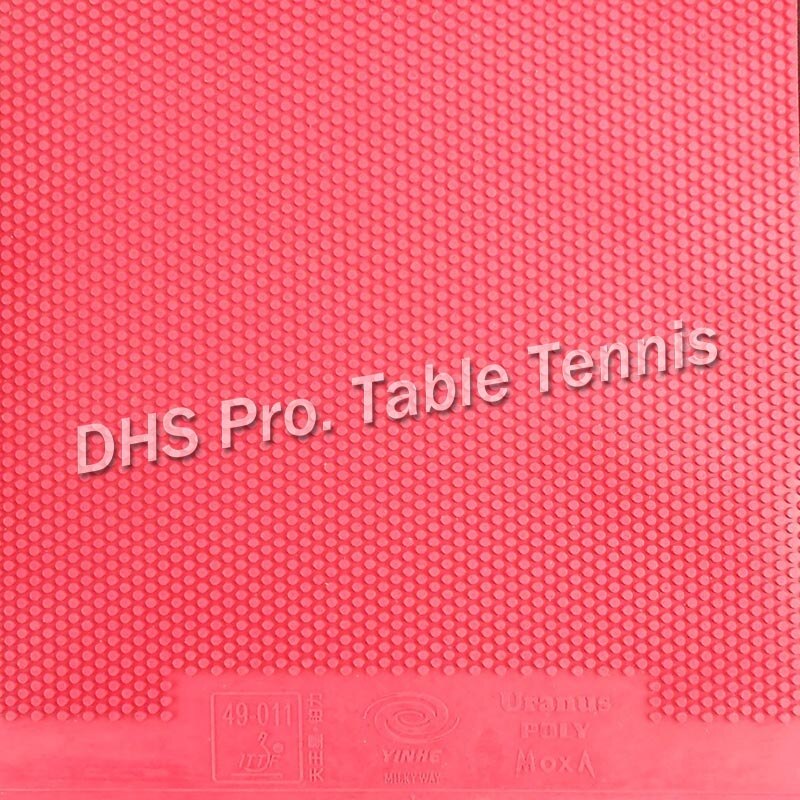 Milky Way / Galaxy YINHE Uranus Poly Short pips out table tennis rubber without sponge, top sheet, OX
