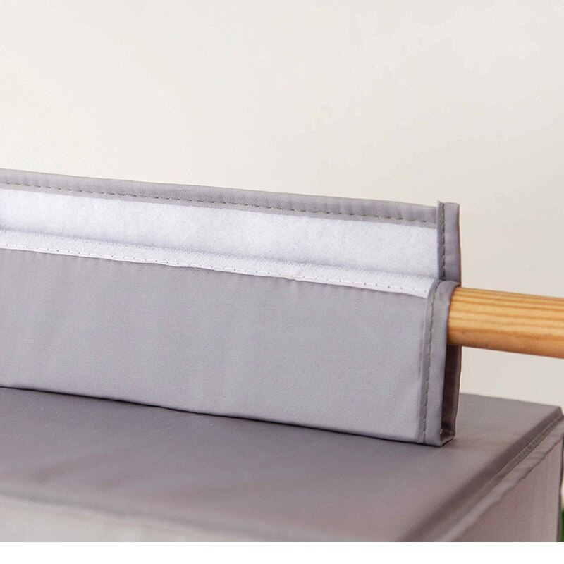 Hanging Clothes Organizer Home Organization and Wall Storage 6-Shelf Closet Hanging Shelves Almacenamiento y Organización