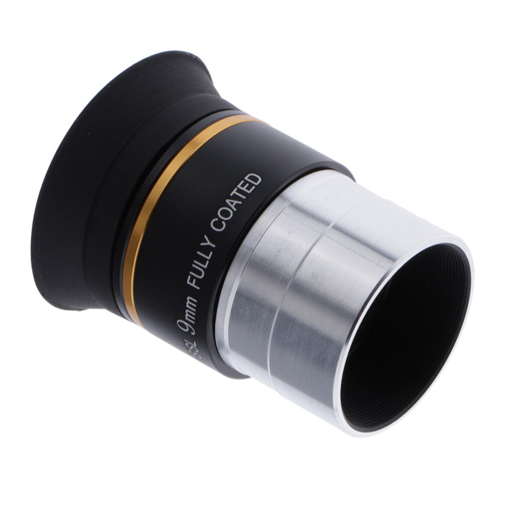 1.25inch Plossl 9mm Optical Glass Lens Astronomical Telescope Eyepiece