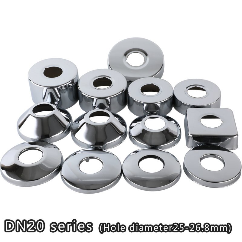LENTE ZOMER DN8 DN10 aperture10mm-17mm rvs cover chrome decoratieve muur gat ZZG02