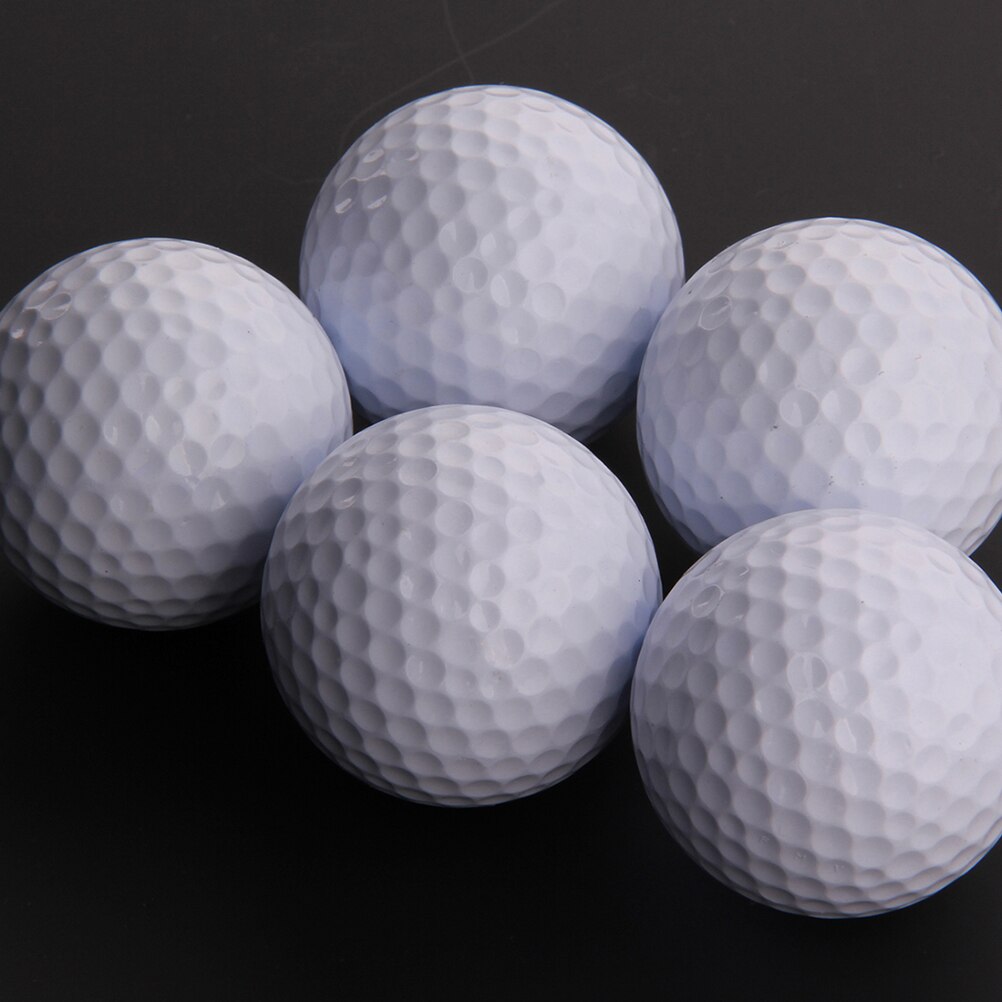 11pcs PU Sponge Golf Balls Training Golf Ball Funny Ball Toy Indoor Practice Balls Training Golf Balls