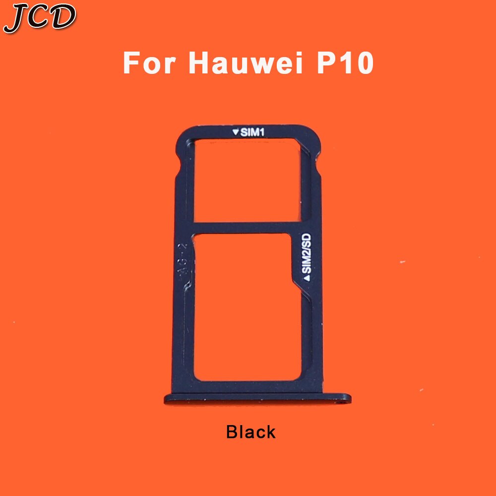 JCD Voor Huawei P10/P10 Plus/P10 Lite Sim-kaart Lade Houder Met Micro SD Card Tray Slot houder Vervanging Deel