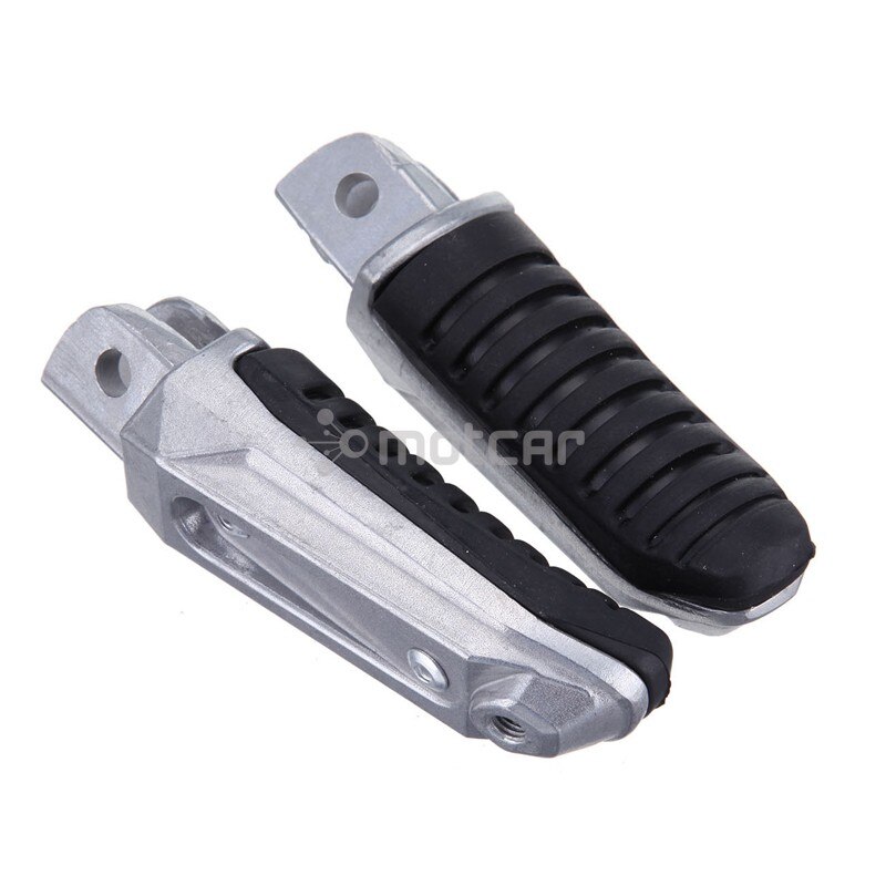 Clavija de pie de pasajero para motocicleta, Pedal trasero, reposapiés delantero de aluminio para GSX650F Suzuki GSX 650F GSX 1400 b-el Rey