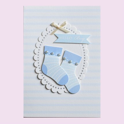 Eno Groet Baby Kaarten 3D Papier Jongetje Meisje Handgemaakte Kaarten Leuke Baby Mini Cards: MINI 1812 II 11