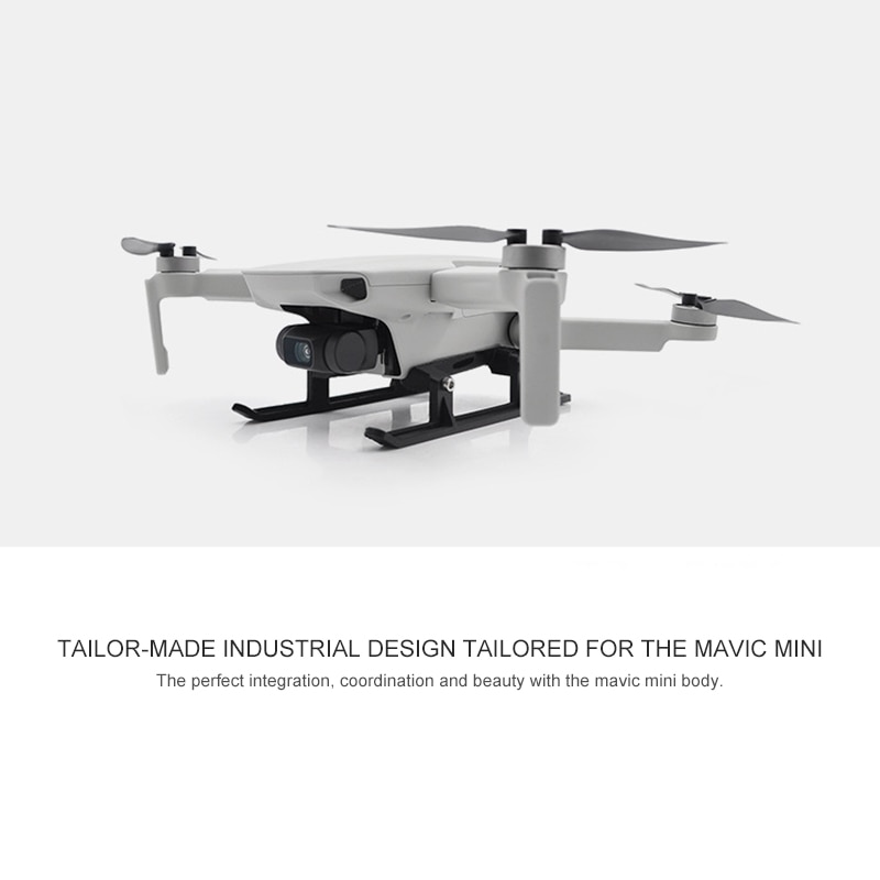 Mini drone landingsudstyr til dji mavic mini drone udvidet beslag bakke linse gimbal beskyttelse mini drone tilbehør