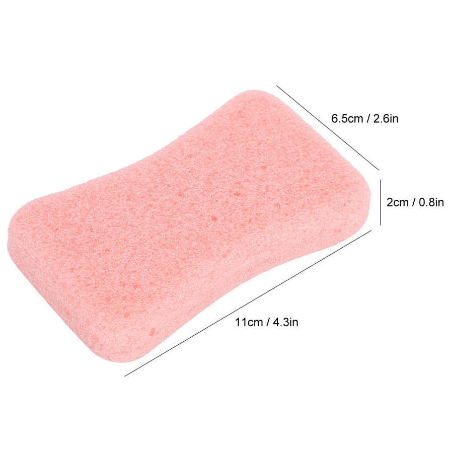 4Pcs Eelt Exfoliëren Steen Voeten Care Puimsteen Voeten Hard Skin Verwijderen Pedicure Scrubber Voet Peeling Removal Tool