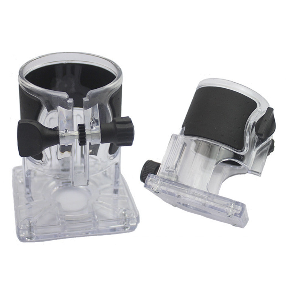 Wooden Router Base Trimming Milling Machine Base Electric Trimmer Machine Base For Power Tool Accessories Plunge Router Base