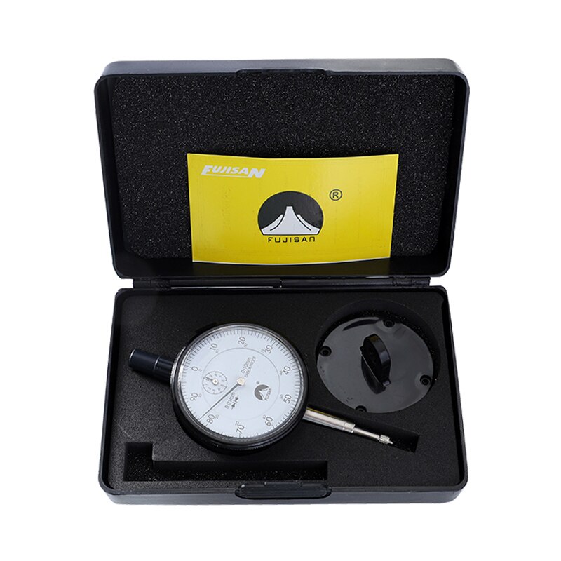 Messuhr Messgerät 0-10mm/0,01mm Stoßfest Messuhr Gewinde 2,5mm 22 stücke Geformt sonde Eingestellt Sauerei Werkzeuge: B