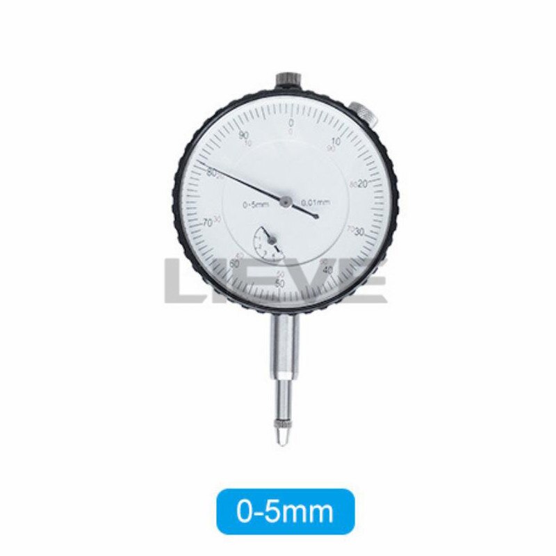 7styles 3MM 5MM 8MM 10MM 20MM 30MM Dial Indicator Gauge Meter Precise Indicator Gauge measure instrument Tool dial gauge tool: 0-5MM indicator